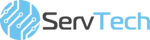 Логотип хостинг-компании ServTech