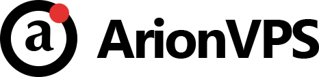 Логотип хостинг-компании ArionVPS