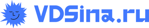 Логотип хостинг-компании VDSina.ru