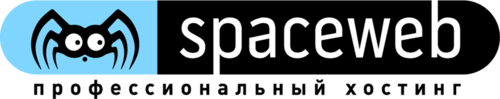 Логотип хостинг-компании SpaceWeb