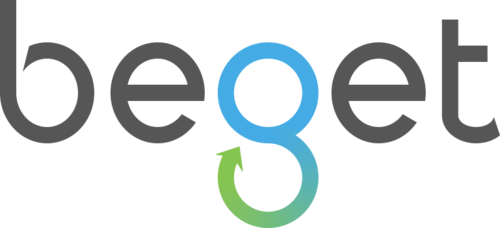 Логотип хостинг-компании Beget