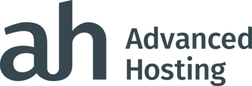 Логотип хостинг-компании Advanced Hosting