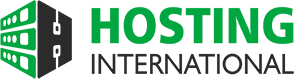 Логотип хостинг-компании Hosting International