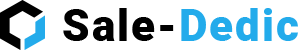 Логотип хостинг-компании Sale-Dedic