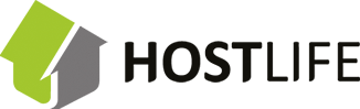 Логотип хостинг-компании HOSTLIFE