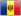 Флаг страны Молдова