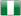 Флаг страны Нигерия