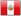 Флаг страны Перу